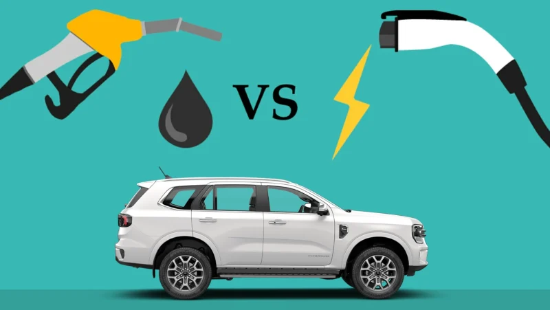 Nên chọn xe ô tô xăng hay điện?