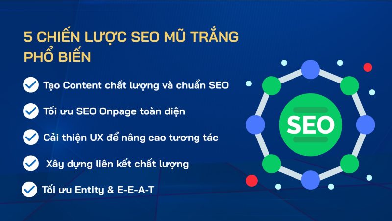 Quy trình triển khai dịch vụ SEO mũ trắng tại Thanh Hóa