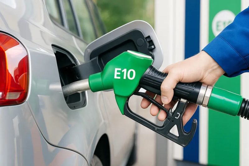 Xăng E10 Là Gì