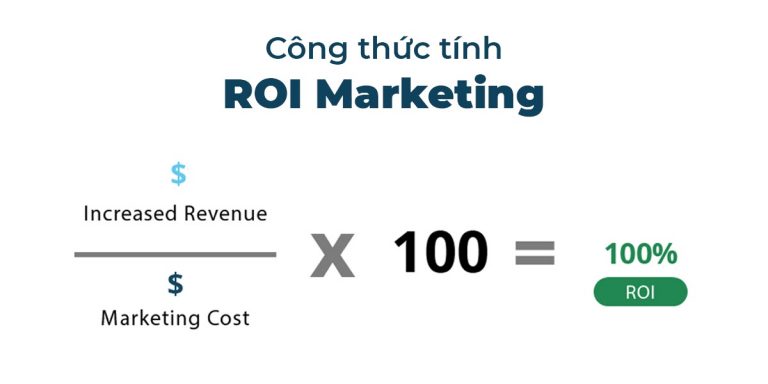 Cách tính chỉ số ROI trong Marketing
