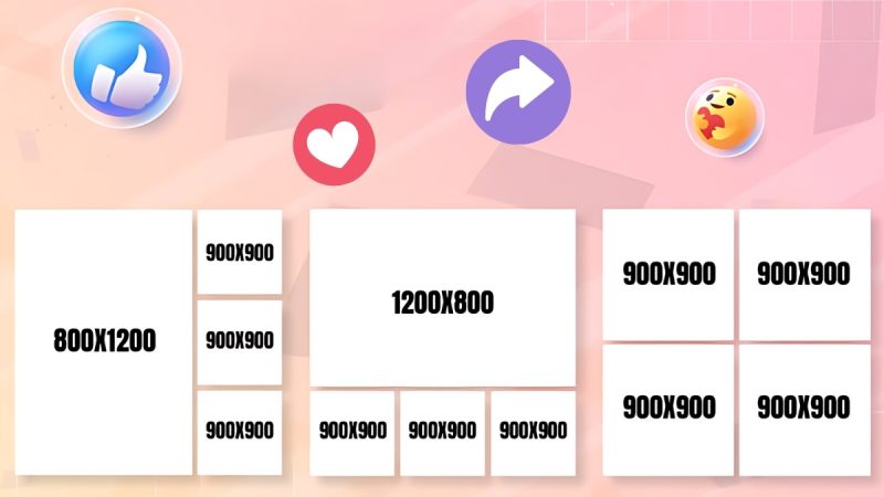 Cách tối ưu kích thước ảnh cho SEO Facebook