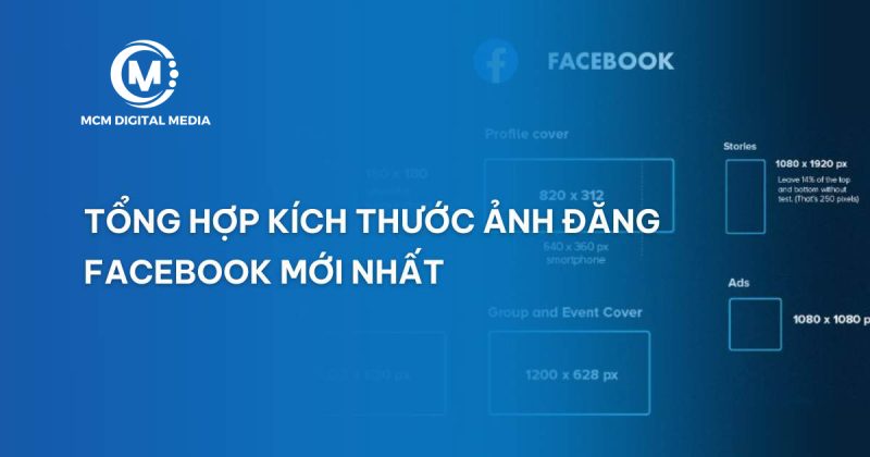 Kích thước ảnh đăng Facebook mới nhất 2026