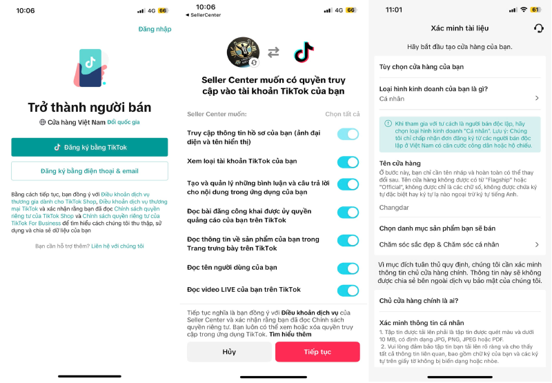 Đăng ký TikTok Shop Affiliate