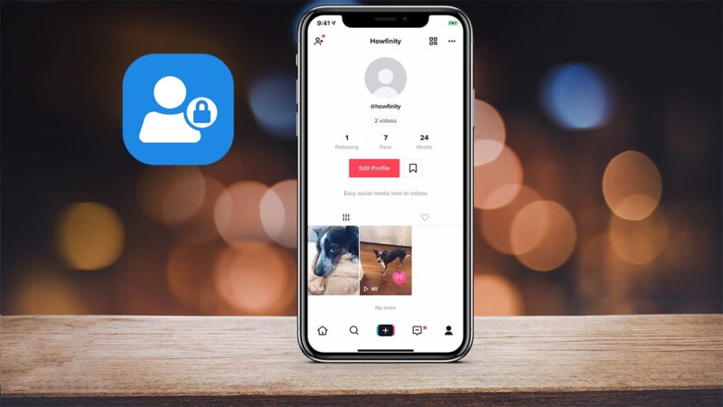 Chuẩn bị tài khoản TikTok