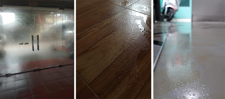 Trời nồm là gì?