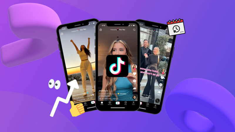 TikTok ưu tiên video như thế nào?