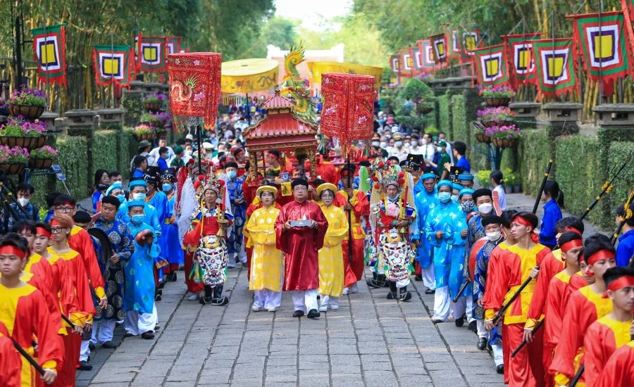 Hoạt Động Lễ Hội Giỗ Tổ Hùng Vương Hằng Năm