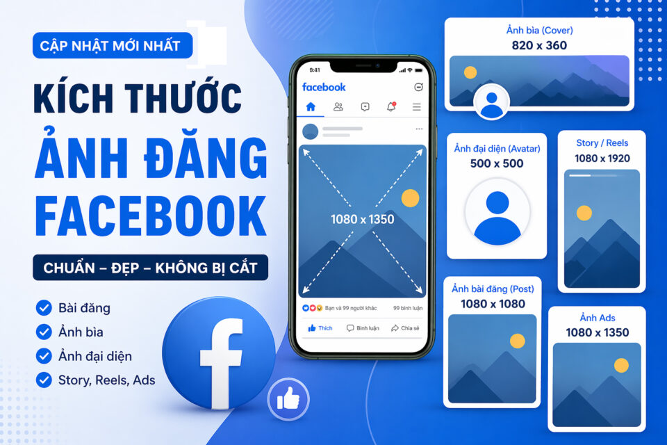 Kích Thước Ảnh Đăng Facebook